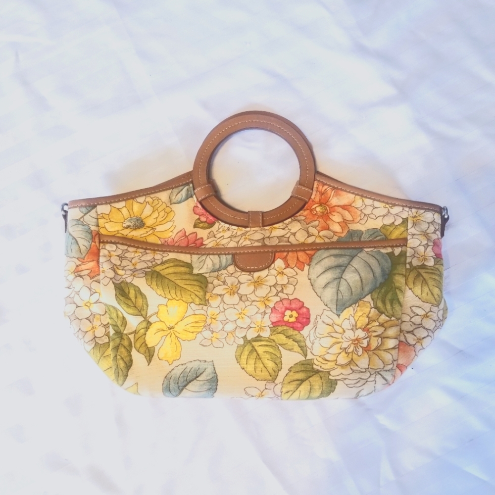 VINTAGE KEY FOSSIL HANDBAG - Picture 4 of 9